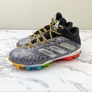 Adidas Freak J Fon Football Cleats Size 4Y
